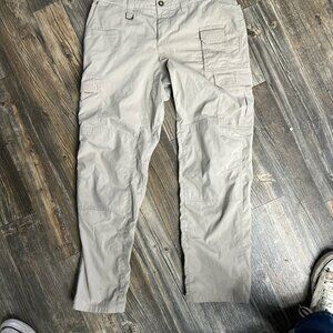 5.11 Tactical Series Women's Taclite Pro Pants Size 8 Regular Beige